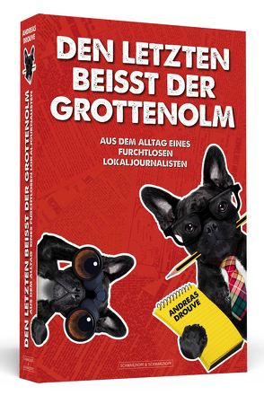 Den Letzten beißt der Grottenolm von Drouve,  Andreas, Moskito,  Jana