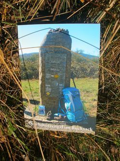 Den Schutzengel im Rucksack von Schmid,  Gabriele