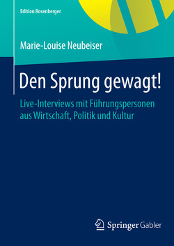 Den Sprung gewagt! von Neubeiser,  Marie-Louise