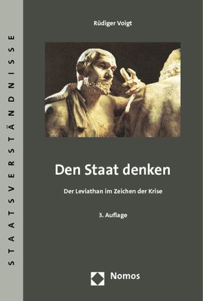 Den Staat denken von Voigt,  Rüdiger