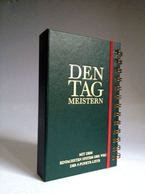 Den Tag meistern (grün) von Huhn,  Gerhard, Seltmann,  Oliver, seltmann+söhne