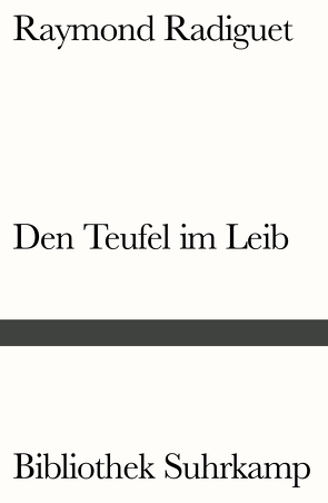 Den Teufel im Leib von Kemp,  Friedhelm, Radiguet,  Raymond