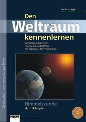 Den Weltraum kennenlernen von Pfeiffer,  Karin