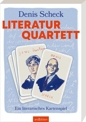 Denis Scheck Literatur-Quartett von Steinig,  Wolfgang, von der Heide,  Sarah, Wolber,  Axel