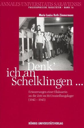 Denk‘ ich an Schelklingen von Roth-Zimmermann,  Marie L