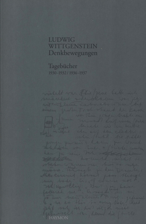 Denkbewegungen von Somavilla,  Ilse, Wittgenstein,  Ludwig