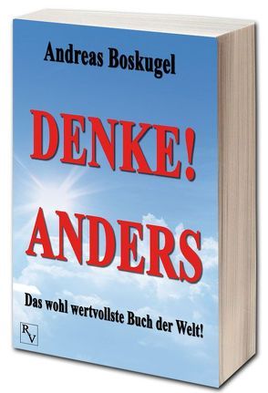 DENKE! ANDERS von Boskugel,  Andreas