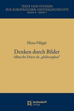 Denken durch Bilder von Filippi,  Elena