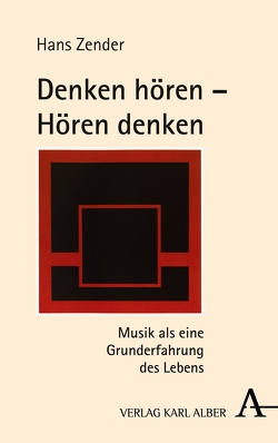 Denken hören – Hören denken von Zender,  Hans