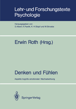 Denken und Fühlen von Roth,  Erwin