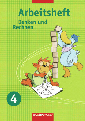 Denken und Rechnen – Ausgabe 2007 für Berlin, Brandenburg, Mecklenburg-Vorpommern, Sachsen, Sachsen-Anhalt und Thüringen von Buttermann,  Eike, Eidt,  Henner, Lack,  Claudia, Lammel,  Roswitha, Wichmann,  Maria