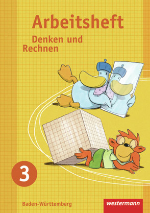 Denken und Rechnen – Ausgabe 2009 für Grundschulen in Baden-Württemberg von Brunner,  Ulrike, Elsner,  Angelika, Klöpfer,  Dieter, Lasowski,  Alice, Nassall,  Amelie, Quendt,  Beate, Raisch,  Nadine, Schmidt,  Nicole