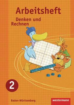 Denken und Rechnen – Ausgabe 2009 für Grundschulen in Baden-Württemberg von Brunner,  Ulrike, Elsner,  Angelika, Klöpfer,  Dieter, Lasowski,  Alice, Nassall,  Amelie, Quendt,  Beate, Raisch,  Nadine, Schmidt,  Nicole