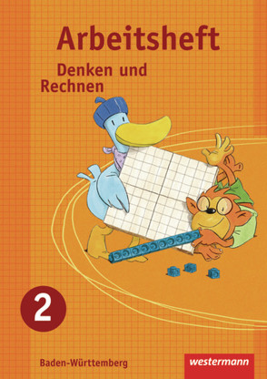 Denken und Rechnen – Ausgabe 2009 für Grundschulen in Baden-Württemberg von Brunner,  Ulrike, Elsner,  Angelika, Klöpfer,  Dieter, Lasowski,  Alice, Nassall,  Amelie, Quendt,  Beate, Raisch,  Nadine, Schmidt,  Nicole