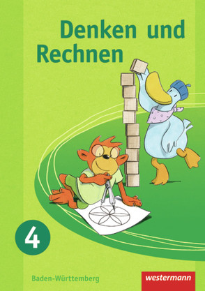 Denken und Rechnen – Ausgabe 2009 für Grundschulen in Baden-Württemberg von Brunner,  Ulrike, Elsner,  Angelika, Klöpfer,  Dieter, Lasowski,  Alice, Nassall,  Amelie, Quendt,  Beate, Raisch,  Nadine, Schmidt,  Nicole