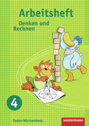 Denken und Rechnen – Ausgabe 2009 für Grundschulen in Baden-Württemberg von Brunner,  Ulrike, Elsner,  Angelika, Klöpfer,  Dieter, Lasowski,  Alice, Nassall,  Amelie, Quendt,  Beate, Raisch,  Nadine, Schmidt,  Nicole