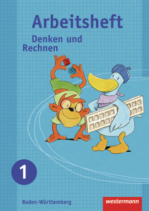 Denken und Rechnen – Ausgabe 2009 für Grundschulen in Baden-Württemberg von Brunner,  Ulrike, Elsner,  Angelika, Klöpfer,  Dieter, Lasowski,  Alice, Nassall,  Amelie, Quendt,  Beate, Raisch,  Nadine, Schmidt,  Nicole