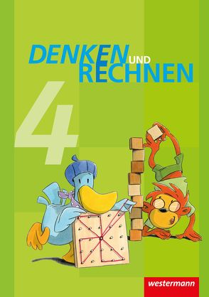 Denken und Rechnen – Ausgabe 2013 für Grundschulen in den östlichen Bundesländern von Gans,  Christiane, Hentschel,  Ute, Höffer,  Ute, Knebel,  Steffi, Schilling,  Sabine, Winkler,  Annette