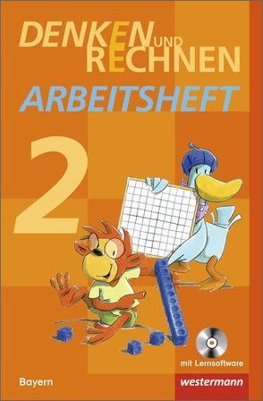 Denken und Rechnen – Ausgabe 2014 für Grundschulen in Bayern von Elsner,  Angelika, Klöpfer,  Dieter, Mayr-Leidnecker,  Stefanie, Sandmann,  Peter, Weigl,  Marion