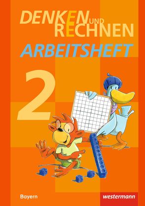 Denken und Rechnen – Ausgabe 2014 für Grundschulen in Bayern von Elsner,  Angelika, Klöpfer,  Dieter, Mayr-Leidnecker,  Stefanie, Sandmann,  Peter, Weigl,  Marion