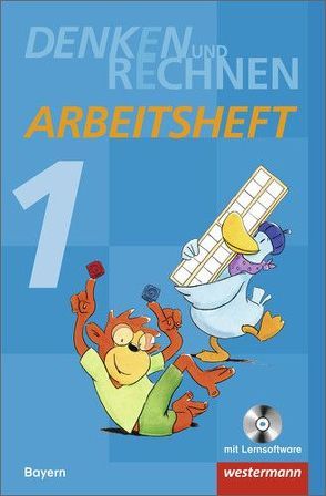 Denken und Rechnen – Ausgabe 2014 für Grundschulen in Bayern von Elsner,  Angelika, Klöpfer,  Dieter, Mayr-Leidnecker,  Stefanie, Sandmann,  Peter, Weigl,  Marion