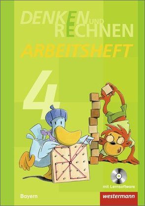 Denken und Rechnen – Ausgabe 2014 für Grundschulen in Bayern von Elsner,  Angelika, Klöpfer,  Dieter, Mayr-Leidnecker,  Stefanie, Sandmann,  Peter, Weigl,  Marion