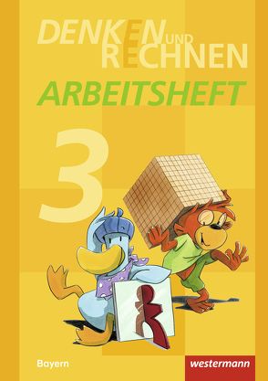 Denken und Rechnen – Ausgabe 2014 für Grundschulen in Bayern von Elsner,  Angelika, Klöpfer,  Dieter, Mayr-Leidnecker,  Stefanie, Sandmann,  Peter, Weigl,  Marion