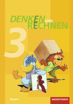 Denken und Rechnen – Ausgabe 2014 für Grundschulen in Bayern von Elsner,  Angelika, Klöpfer,  Dieter, Mayr-Leidnecker,  Stefanie, Sandmann,  Peter, Weigl,  Marion