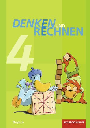 Denken und Rechnen – Ausgabe 2014 für Grundschulen in Bayern von Elsner,  Angelika, Klöpfer,  Dieter, Mayr-Leidnecker,  Stefanie, Sandmann,  Peter, Weigl,  Marion