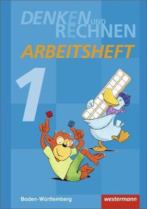 Denken und Rechnen – Ausgabe 2016 für Grundschulen in Baden-Württemberg von Brunner,  Ulrike, Elsner,  Angelika, Klauke,  Tina, Klöpfer,  Dieter, Konrad,  Kerstin, Nassall,  Amelie, Quendt,  Beate, Raisch,  Nadine, Schmidt,  Nicole