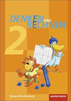 Denken und Rechnen – Ausgabe 2016 für Grundschulen in Baden-Württemberg von Brunner,  Ulrike, Elsner,  Angelika, Klauke,  Tina, Klöpfer,  Dieter, Konrad,  Kerstin, Nassall,  Amelie, Quendt,  Beate, Raisch,  Nadine, Schmidt,  Nicole