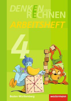 Denken und Rechnen – Ausgabe 2016 für Grundschulen in Baden-Württemberg von Brunner,  Ulrike, Elsner,  Angelika, Klauke,  Tina, Klöpfer,  Dieter, Konrad,  Kerstin, Nassall,  Amelie, Quendt,  Beate, Raisch,  Nadine, Schmidt,  Nicole