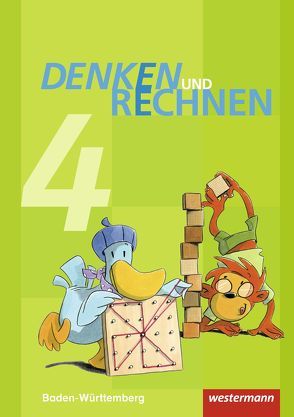 Denken und Rechnen – Ausgabe 2016 für Grundschulen in Baden-Württemberg von Brunner,  Ulrike, Elsner,  Angelika, Klauke,  Tina, Klöpfer,  Dieter, Konrad,  Kerstin, Nassall,  Amelie, Quendt,  Beate, Raisch,  Nadine, Schmidt,  Nicole