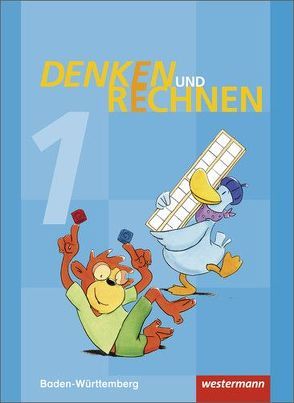 Denken und Rechnen – Ausgabe 2016 für Grundschulen in Baden-Württemberg von Brunner,  Ulrike, Elsner,  Angelika, Klauke,  Tina, Klöpfer,  Dieter, Konrad,  Kerstin, Nassall,  Amelie, Quendt,  Beate, Raisch,  Nadine, Schmidt,  Nicole