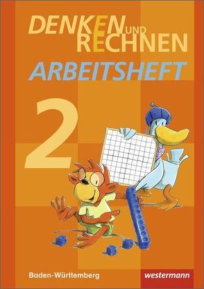 Denken und Rechnen – Ausgabe 2016 für Grundschulen in Baden-Württemberg von Brunner,  Ulrike, Elsner,  Angelika, Klauke,  Tina, Klöpfer,  Dieter, Konrad,  Kerstin, Nassall,  Amelie, Quendt,  Beate, Raisch,  Nadine, Schmidt,  Nicole