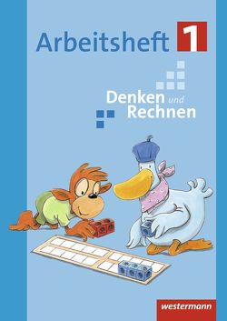 Denken und Rechnen – Ausgabe 2017 für Grundschulen in den östlichen Bundesländern von Altmann,  Sabine, Gans,  Christiane, Hentschel,  Ute, Höffer,  Ute, Knebel,  Steffi