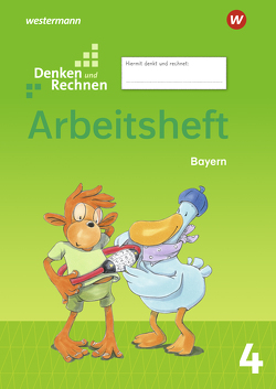 Denken und Rechnen – Ausgabe 2021 für Grundschulen in Bayern von Elsner,  Angelika, Mayr-Leidnecker,  Stefanie, Sandmann,  Peter, Seidler,  Roswitha, Weigl,  Marion