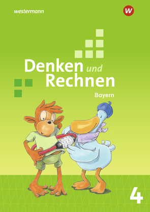 Denken und Rechnen – Ausgabe 2021 für Grundschulen in Bayern von Elsner,  Angelika, Mayr-Leidnecker,  Stefanie, Sandmann,  Peter, Seidler,  Roswitha, Weigl,  Marion