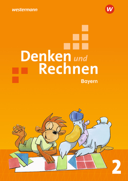 Denken und Rechnen – Ausgabe 2021 für Grundschulen in Bayern von Elsner,  Angelika, Mayr-Leidnecker,  Stefanie, Sandmann,  Peter, Seidler,  Roswitha, Weigl,  Marion