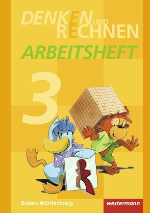 Denken und Rechnen – Ausgabe 2016 für Grundschulen in Baden-Württemberg von Brunner,  Ulrike, Elsner,  Angelika, Klauke,  Tina, Klöpfer,  Dieter, Konrad,  Kerstin, Nassall,  Amelie, Quendt,  Beate, Raisch,  Nadine, Schmidt,  Nicole