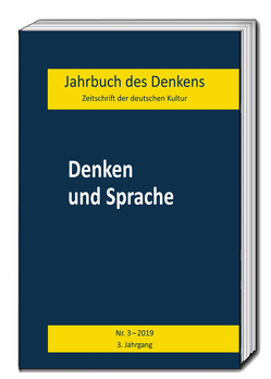 Denken und Sprache von Peter - Gerdsen - Stiftung