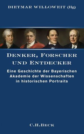 Denker, Forscher und Entdecker von Latzin,  Ellen, Willoweit,  Dietmar