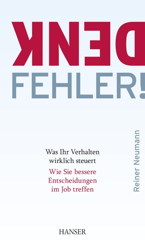 Denkfehler! von Neumann,  Reiner