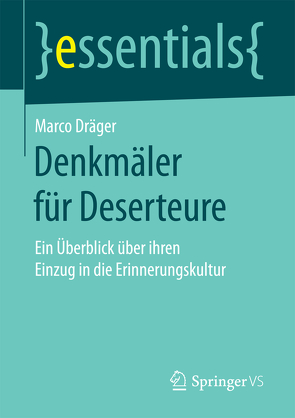 Denkmäler für Deserteure von Dräger,  Marco