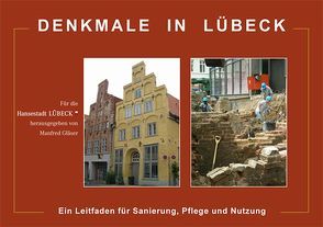 Denkmale in Lübeck von Gläser,  Manfred