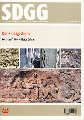 Denkmalgesteine von Siegesmund,  Siegfried, Snethlage,  Rolf