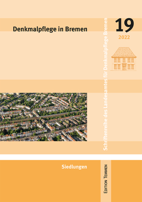 Denkmalpflege in Bremen von Skalecki,  Georg