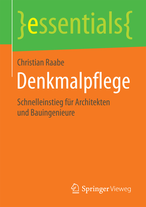 Denkmalpflege von Raabe,  Christian