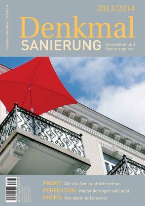 Denkmalsanierung 2013/2014 von Laible,  Johannes