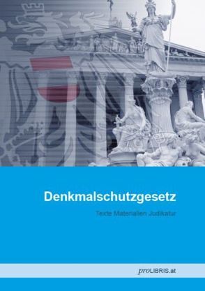 Denkmalschutzgesetz